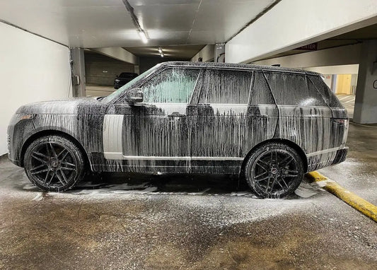 Exterior Wash & Deep Vacuum